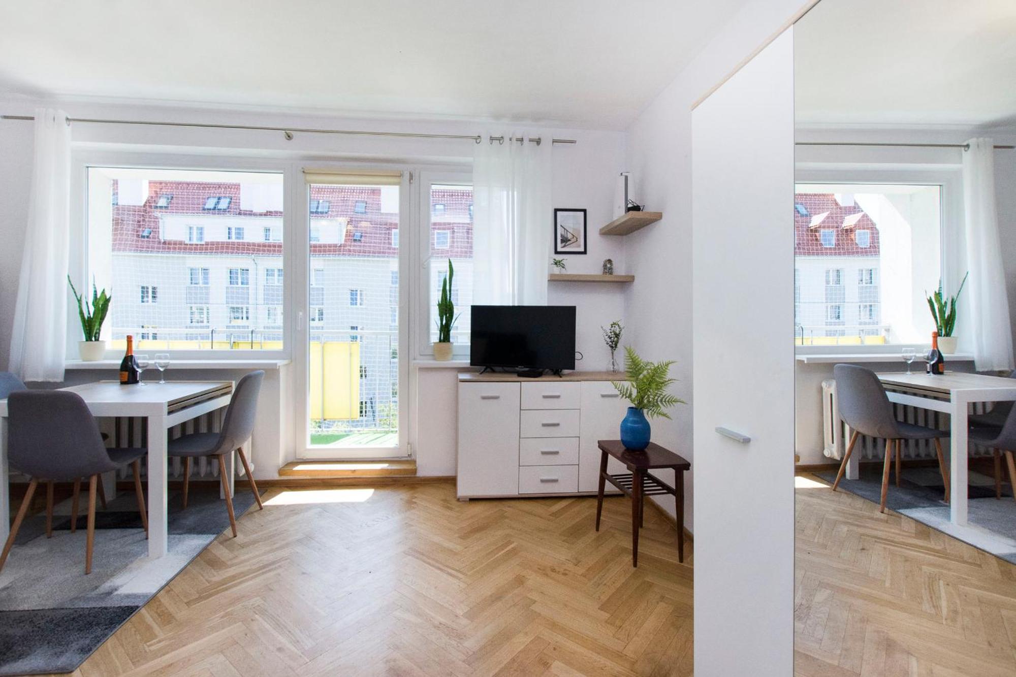 Beach Station Apartment Brzezno Gdańsk Exterior foto