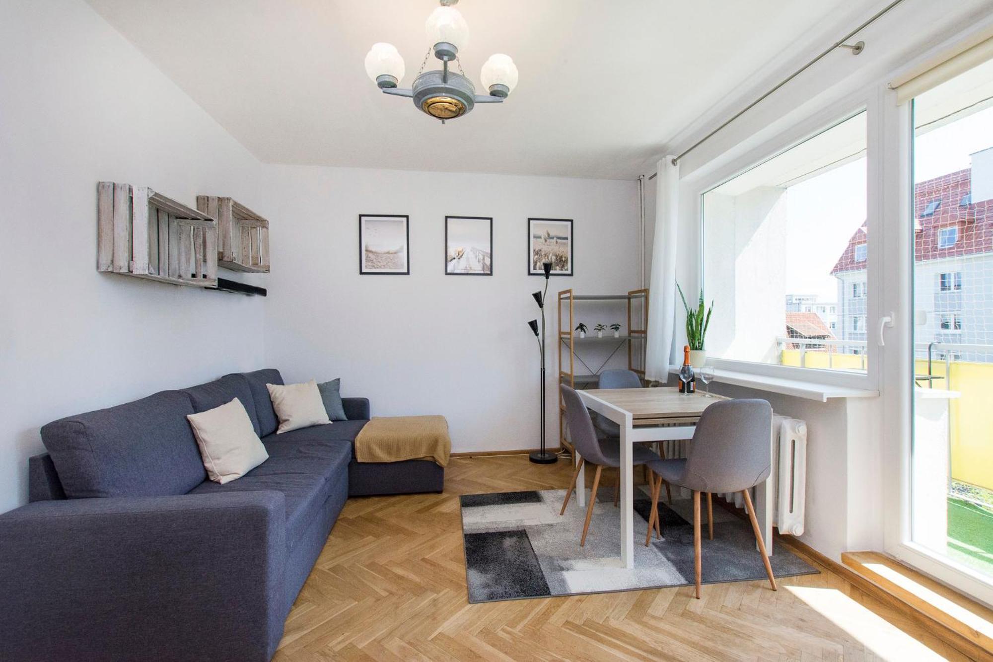 Beach Station Apartment Brzezno Gdańsk Exterior foto